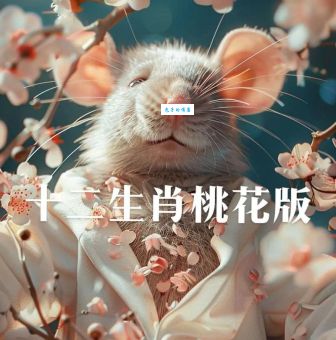 桃花初开代表哪个生肖？揭秘桃花运最好的生肖