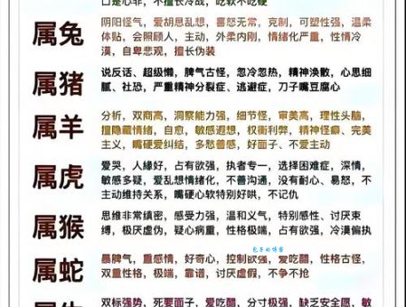 取长补短代表什么生肖？揭秘生肖性格特点