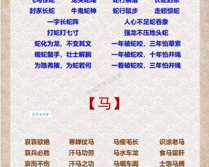 首屈一指的生肖是哪个？深度解读成语含义