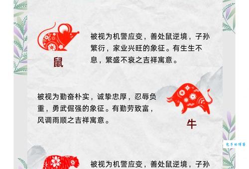 欣欣向荣是哪种生肖动物？解析生肖与成语的关系