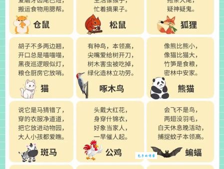 趣味谜语：见贤思齐打一动物，快来猜猜看！