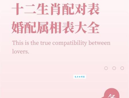 青梅竹马代表什么生肖？缘分天注定吗？