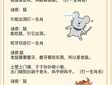 趣味谜题：投井下石代表哪个生肖？快来测试你的智慧！