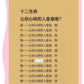 十二生肖中哪些生肖最容易灰心丧气？详解灰心丧气生肖