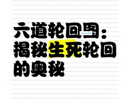 生死轮回是哪个数字？猜猜看转世轮回的数字谜题