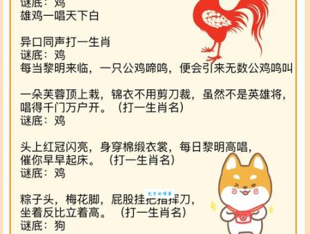 正确答案是什么生肖？解开生肖谜题的秘密