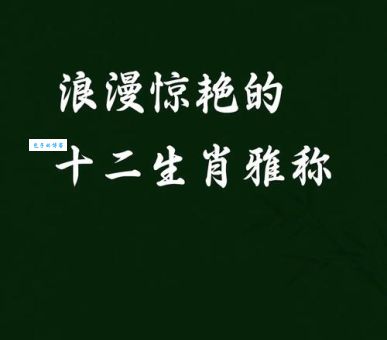 天上银河是一条什么生肖？你猜对了吗？