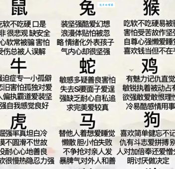 物极必反是哪个生肖？从性格看物极必反生肖