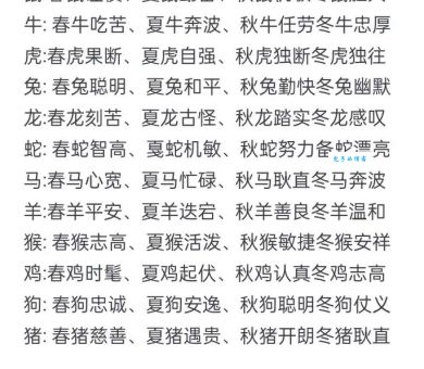 水光接天对应什么生肖？趣味生肖谜题等你解答