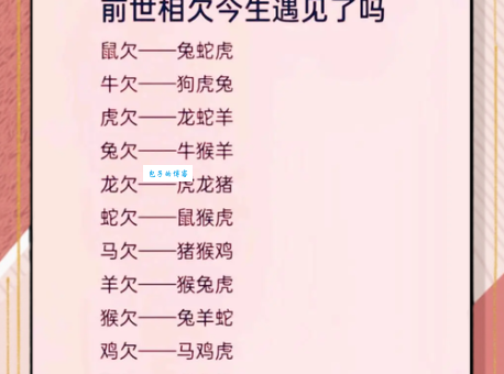 前世美人是什么生肖？揭晓你与生俱来的魅力密码。