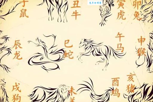 左右开弓是什么生肖？十二生肖里哪些动物左右开弓？