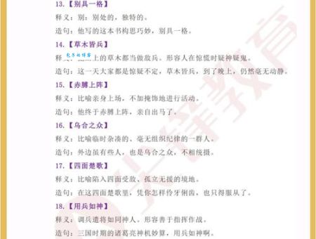 畏首畏尾的意思是什么？和哪些词语可以互换使用