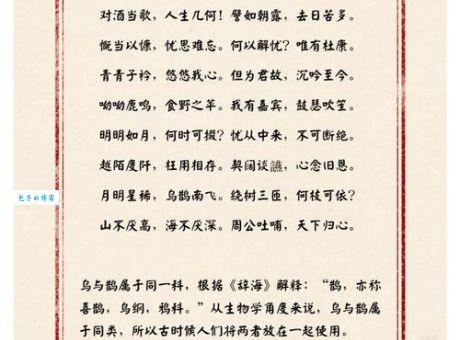 彻底弄懂“化为乌有”中“乌”字的含义和用法