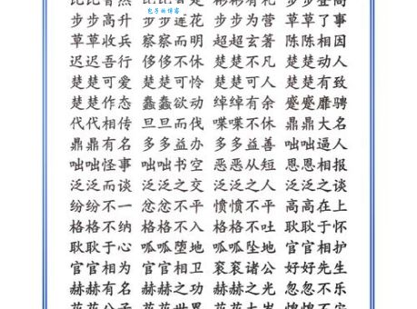 身强力壮究竟是什么意思？带你了解这个成语
