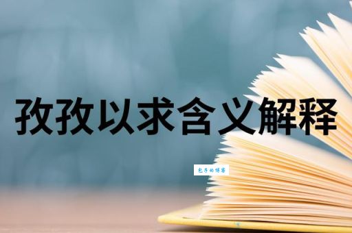 孜孜以求是什么意思？深度解析成语孜孜以求的出处和典故