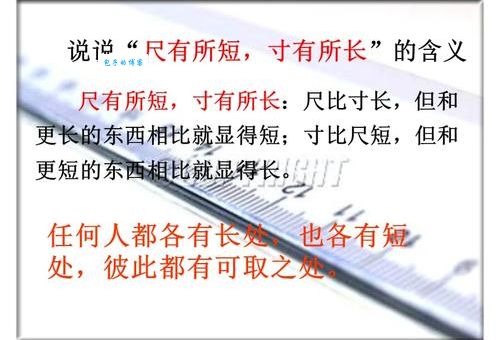 尺有所短的意思是什么？详解成语尺有所短的含义和用法