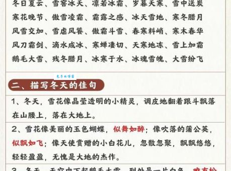 详解寒冬腊月：成语意思及具体时间段