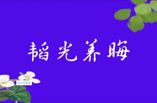 韬光养晦的真正含义是什么？详解成语典故
