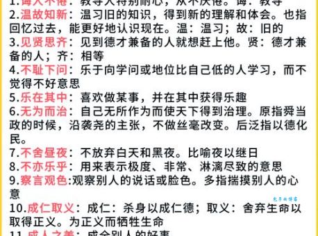 高谈阔论是什么意思？带你轻松理解这个成语的含义