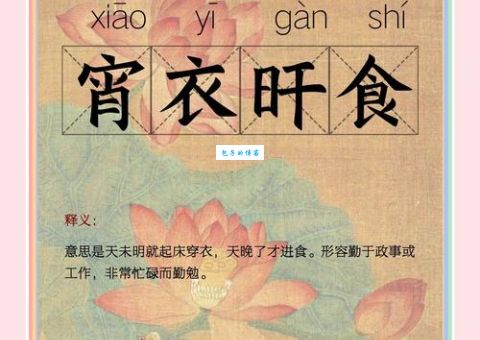 丰衣足食是什么意思？详解成语典故及用法