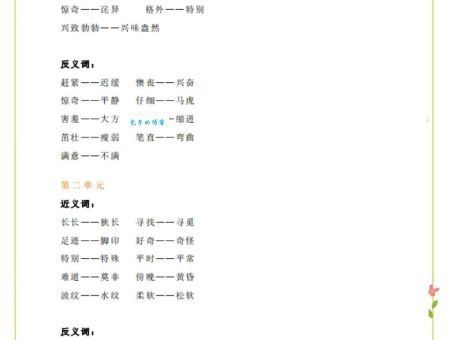 “一览无余”是什么意思？一览无余的近义词和反义词有哪些