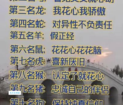 揭秘江山之恨对应的生肖，你猜对了吗？