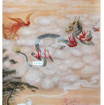 “龙飞凤舞”指的到底是哪个生肖？深度解析
