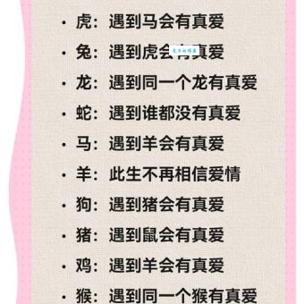 这些生肖男友最温柔体贴，快来看看你的星座配对！