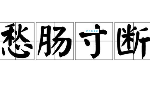 訇然寸断是什么意思及例句？一看就懂