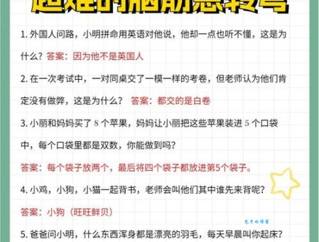 脑筋急转弯：野火烧不尽打一字，答案让你意想不到！