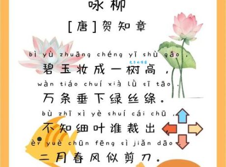 解读花前柳畔打一字，文字游戏真有趣