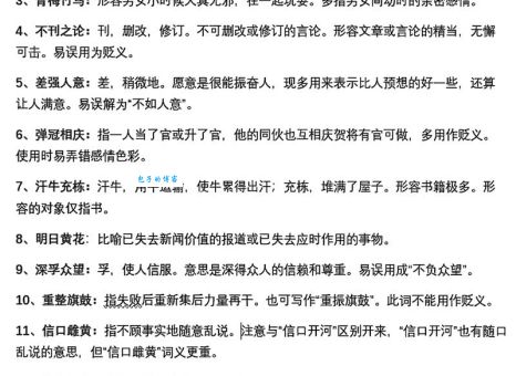 如何理解“举世闻名”？成语释义、例句及应用场景