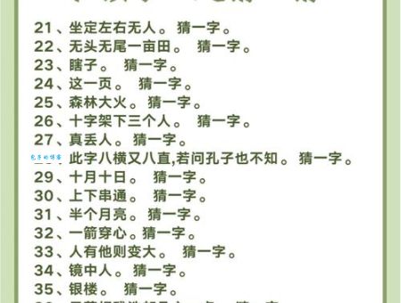 字谜：有吃有穿生活好打一字，看看你能猜出来吗？