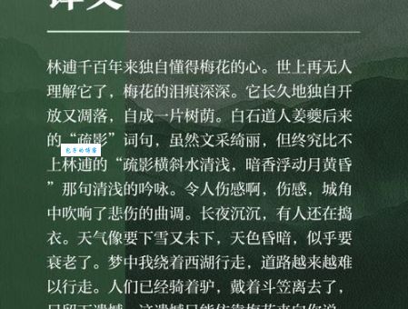 孤芳自赏是什么意思？深度解析其含义及典故出处
