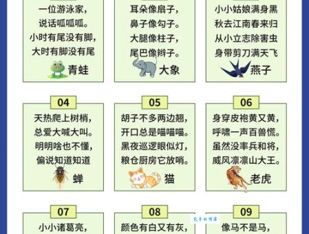 超简单谜语：八九不离十打一字，一看就会