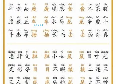 五句话打一成语：锻炼你的思维能力