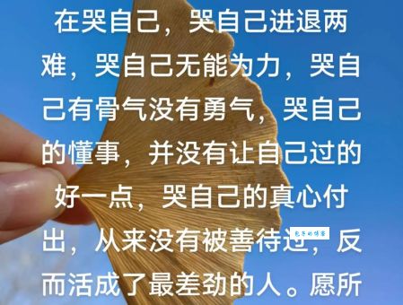欲哭无泪到底什么意思？一文读懂欲哭无泪的含义与用法
