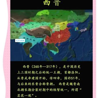 晋朝的下一个朝代是哪个？晋朝之后中国历史的演变