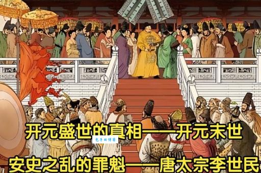 李隆基是谁？唐朝皇帝开元盛世缔造者详解
