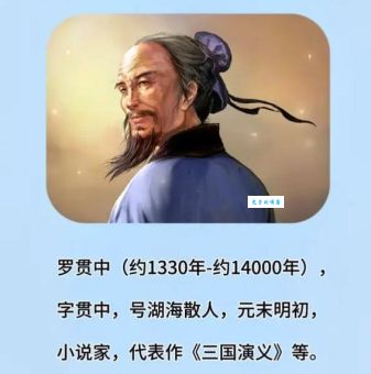 罗贯中生平简介：揭秘三国演义作者不为人知的往事
