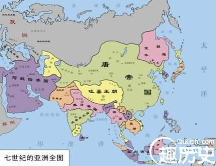 想知道古代大食国在今天的哪个位置吗？一文读懂大食国与现代地理