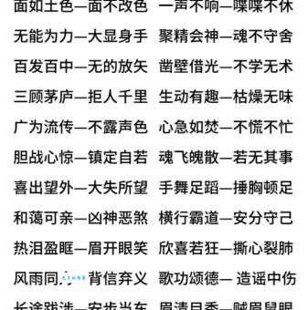 踌躇不前的同义词近义词反义词大全一次看懂