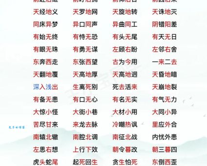 古色古香的同义词和反义词怎么用才不闹笑话