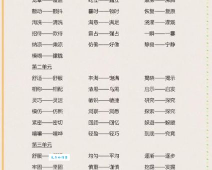 力敌千钧同义词有哪些近义词反义词大全