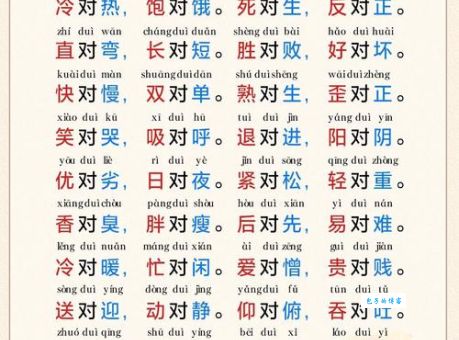 方面大耳的反义词有哪些这些词你用过吗