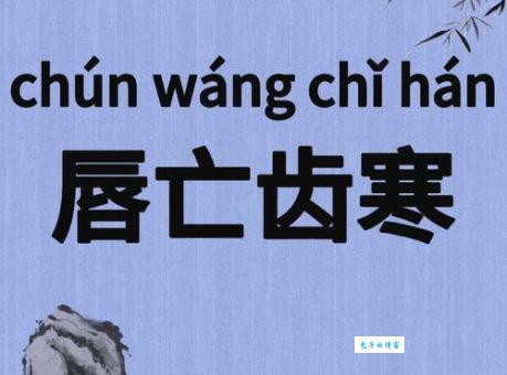 唇亡齿寒什么意思 这个成语背后的深刻含义你知道吗