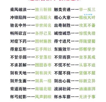 春秋鼎盛的同义词和近义词 反义词对比解析