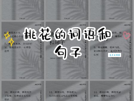 簇锦团花是什么意思 解释这个形容鲜花盛开的词语
