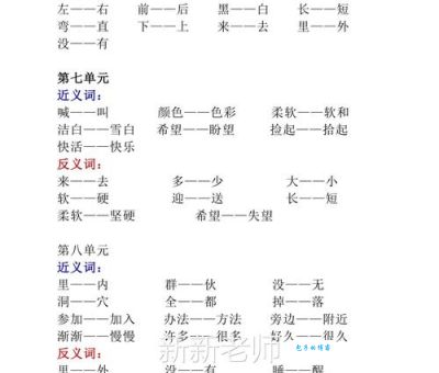 疮痍满目近义词大全教你正确使用这些词语
