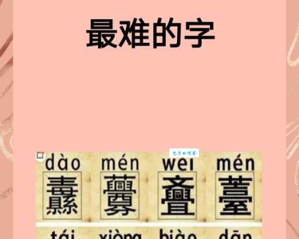 耄耋之年拼音怎么写 中文生僻字读音指南